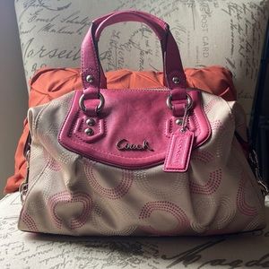 Coach Satchel/Shoulder Bag